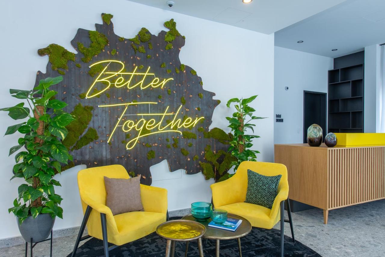 Vienna House Easy By Wyndham Berlin Potsdamer Platz Екстер'єр фото