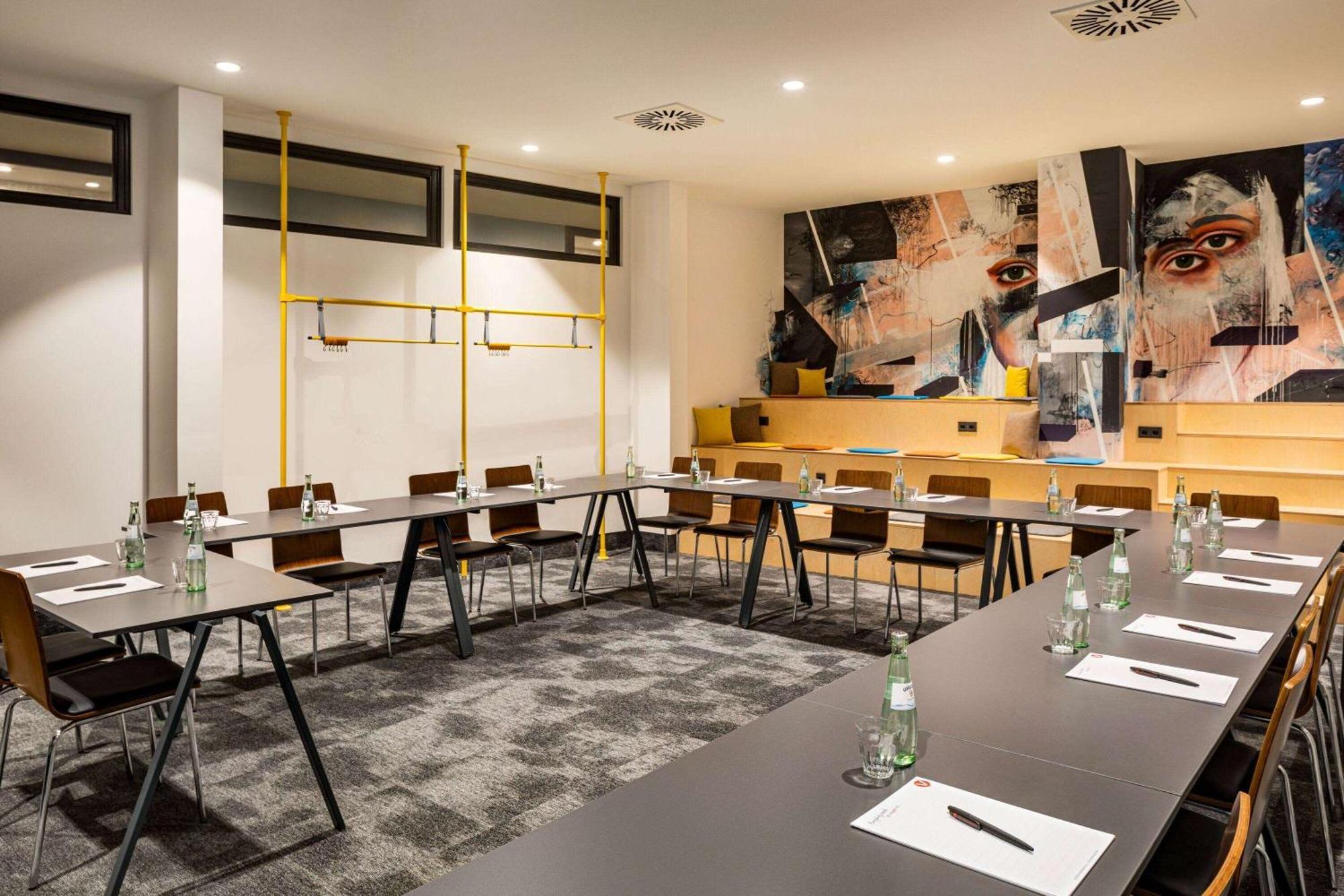 Vienna House Easy By Wyndham Berlin Potsdamer Platz Екстер'єр фото