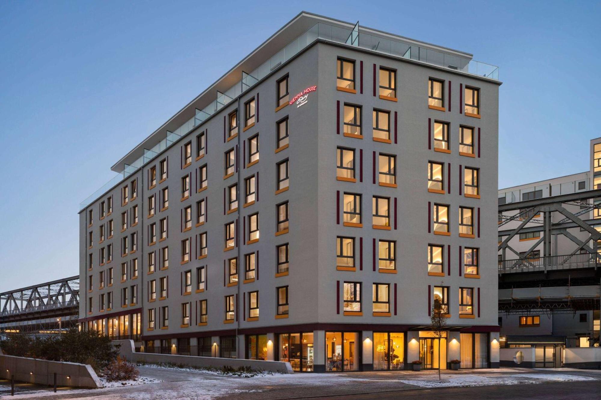 Vienna House Easy By Wyndham Berlin Potsdamer Platz Екстер'єр фото