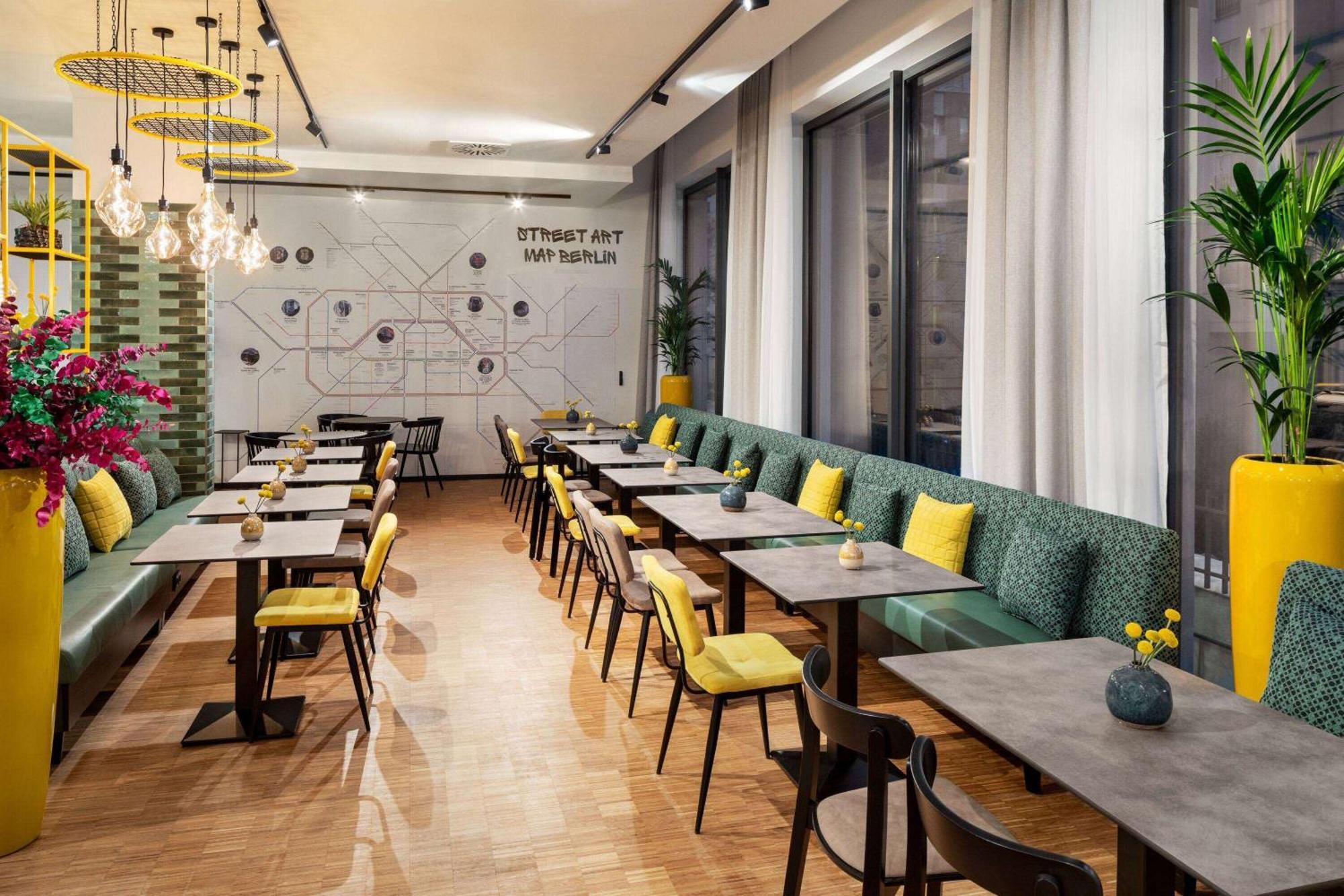 Vienna House Easy By Wyndham Berlin Potsdamer Platz Екстер'єр фото