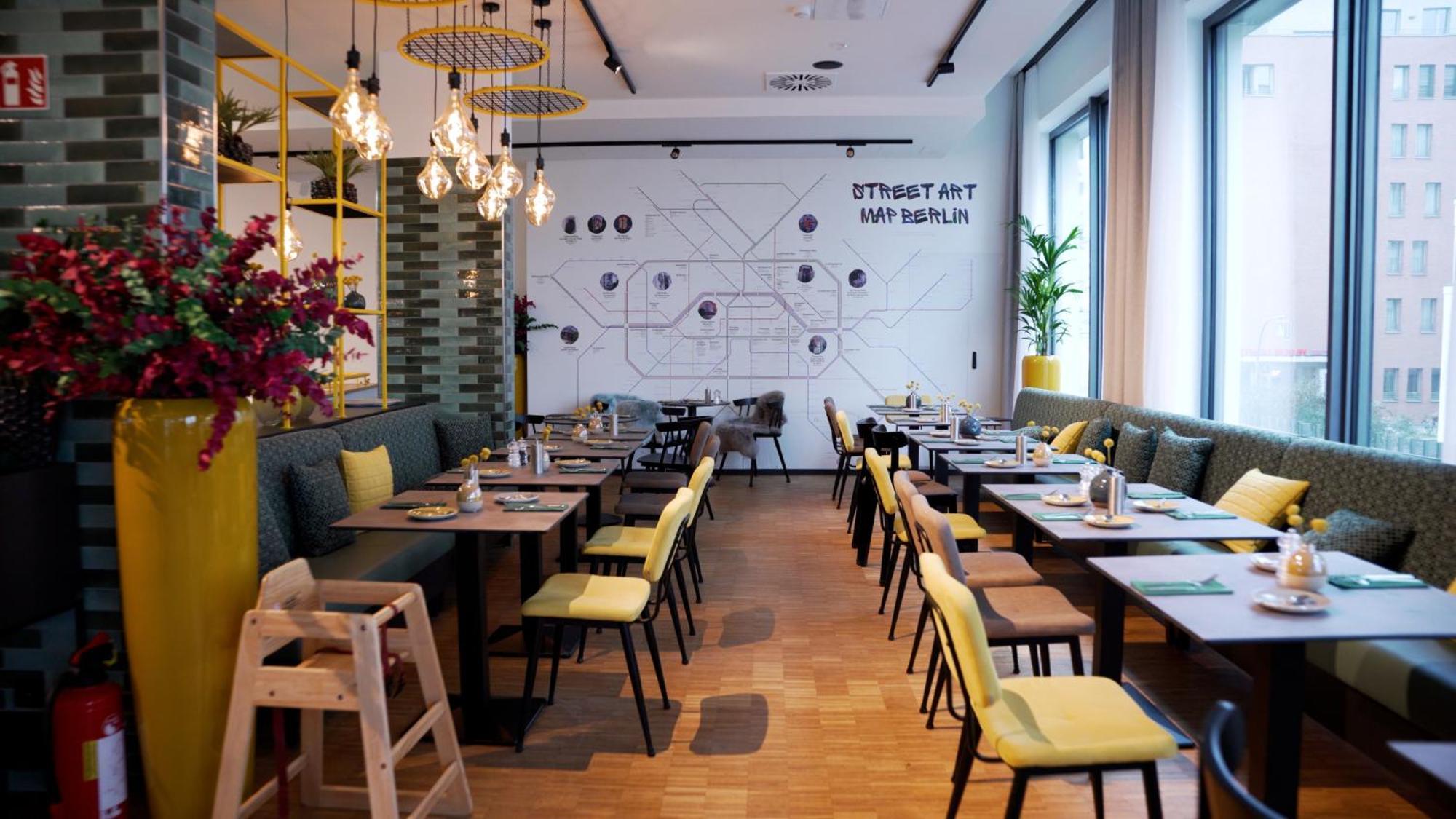 Vienna House Easy By Wyndham Berlin Potsdamer Platz Екстер'єр фото